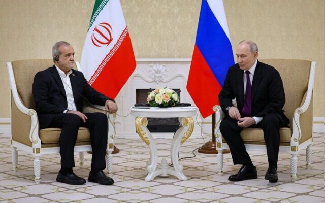 توضیح کرملین درباره دیدار پزشکیان و پوتین/ پزشکیان پیامی را برای ترامپ منتقل کرد؟