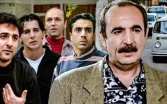 بازیگر سریال محبوب ایرانی را برای گریه سر مزار همسر واقعی‌اش بردند | ببینید