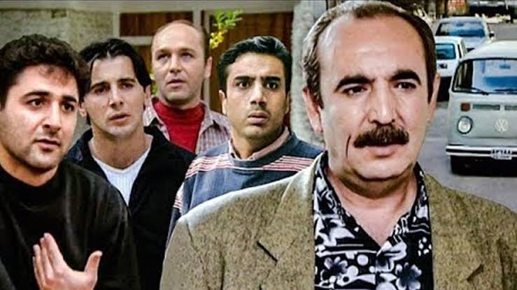 بازیگر سریال محبوب ایرانی را برای گریه سر مزار همسر واقعی‌اش بردند | ببینید