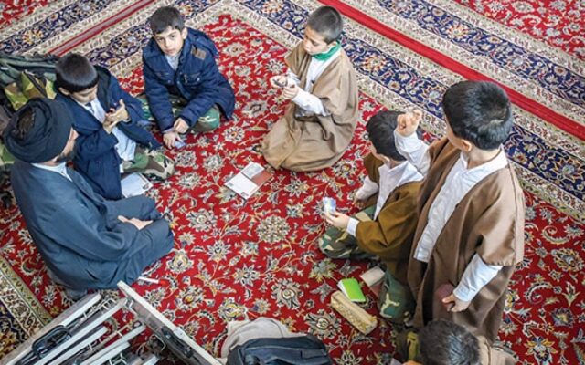 ساماندهی شش مسجد در محله شهید فهمیده کرج