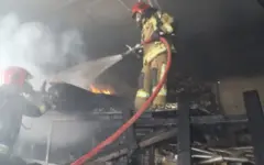 علت آتش سوزی در جاده کلات مشهد مشخص شد
