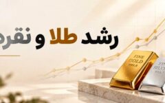 مقایسه رشد و نمودار طلا و نقره؛ کدام‌یک رشد بیشتری داشته است؟