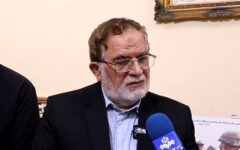 دیدار جانشین فرمانده سپاه پاسداران با رزمندگان در هرمزگان