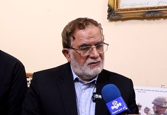 دیدار جانشین فرمانده سپاه پاسداران با رزمندگان در هرمزگان