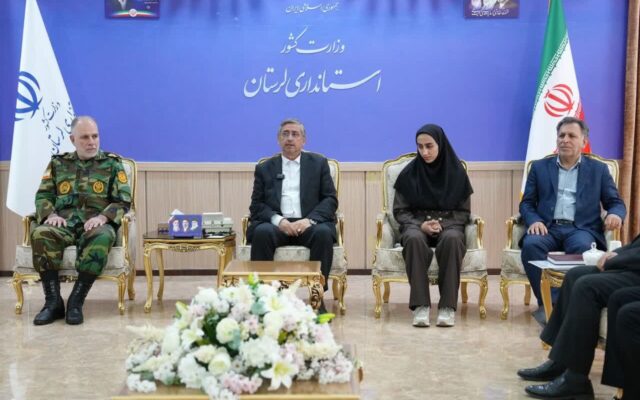 تجلیل استاندار لرستان از غزل فتحی