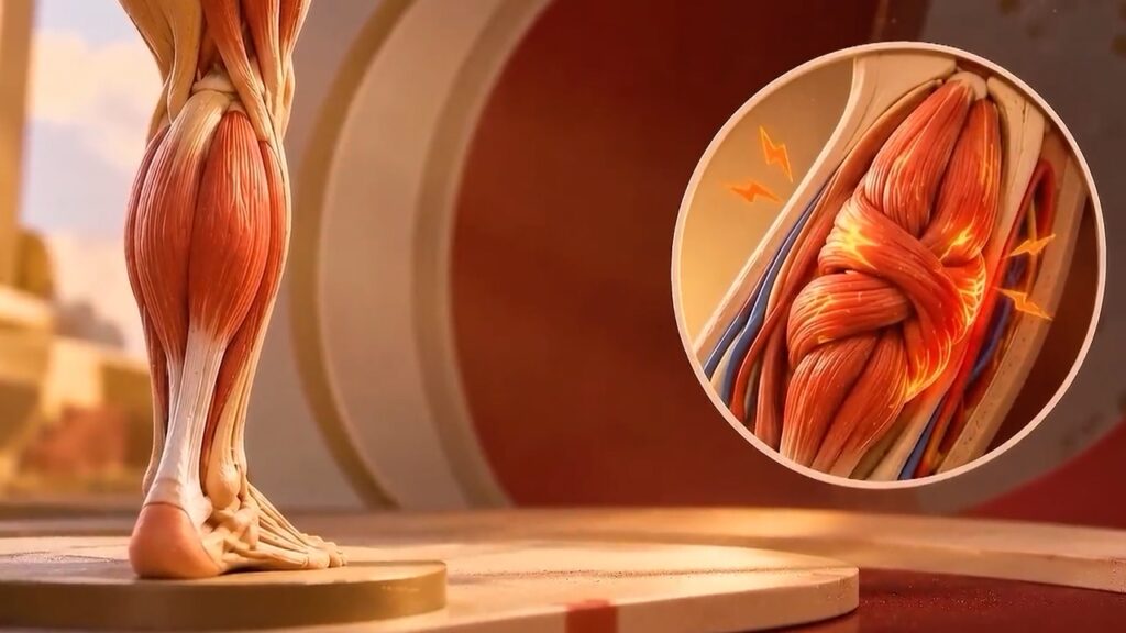 رمزگشایی از گرفتگی عضلات پا؛ از پژوهش‌های پزشکی تا طب ایرانی + فیلم
