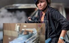 شکستگی استخوان خبرنگار واشنگتن‌پست در حمله شهرک‌نشینان صهیونیست