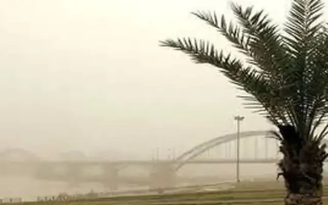 پیش بینی هوای خوزستان فردا شنبه 25 مهر/ افزایش رطوبت و شرجی و وقوع مه