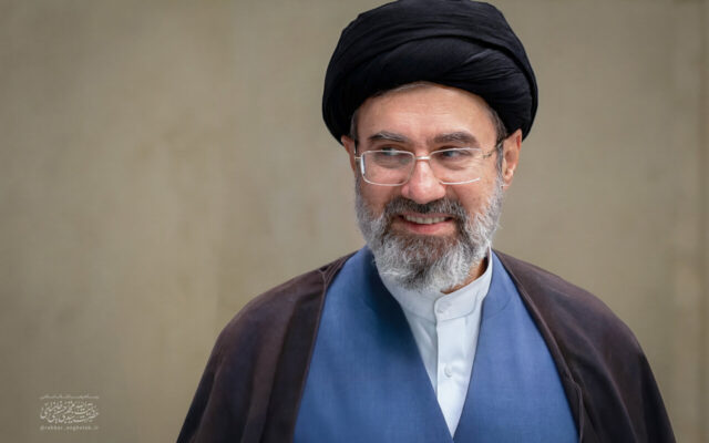 دیدار رئیس مجلس شورای اسلامی با رهبر معظم انقلاب