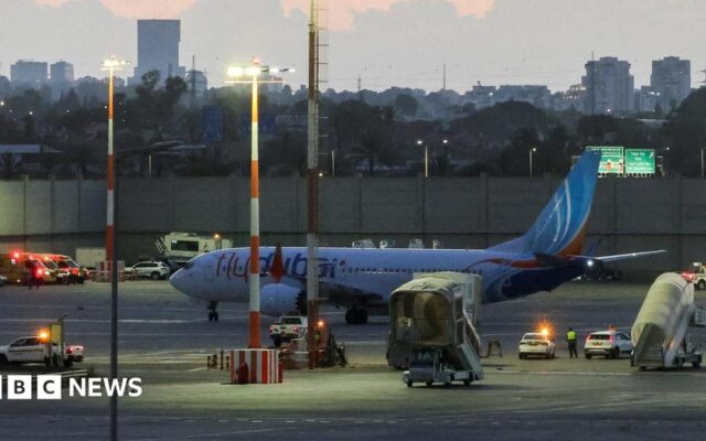 Flydubai co-pilot planned to crash plane into Tel Aviv airport or building, reports say