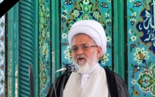 پیام تسلیت آیت الله عاملی در پی درگذشت امام جمعه اسبق شهرستان نیر