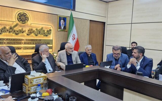 بررسی ظرفیت‌های گردشگری خرمشهر با حضور وزیر میراث فرهنگی