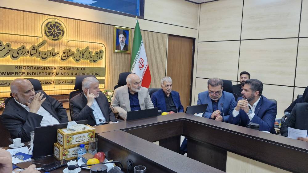 بررسی ظرفیت‌های گردشگری خرمشهر با حضور وزیر میراث فرهنگی