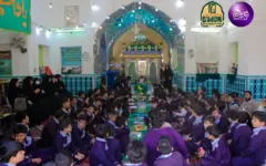 آوای وحی در مدارس قرآنی جنت طنین‌انداز شد