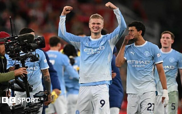 Man City's statement win has feeling of irrelevance with season in limbo