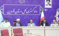 هم‌افزایی صلح‌یاران و مشاوران کلانتری‌ها؛ راهبرد قزوین برای توسعه صلح و سازش