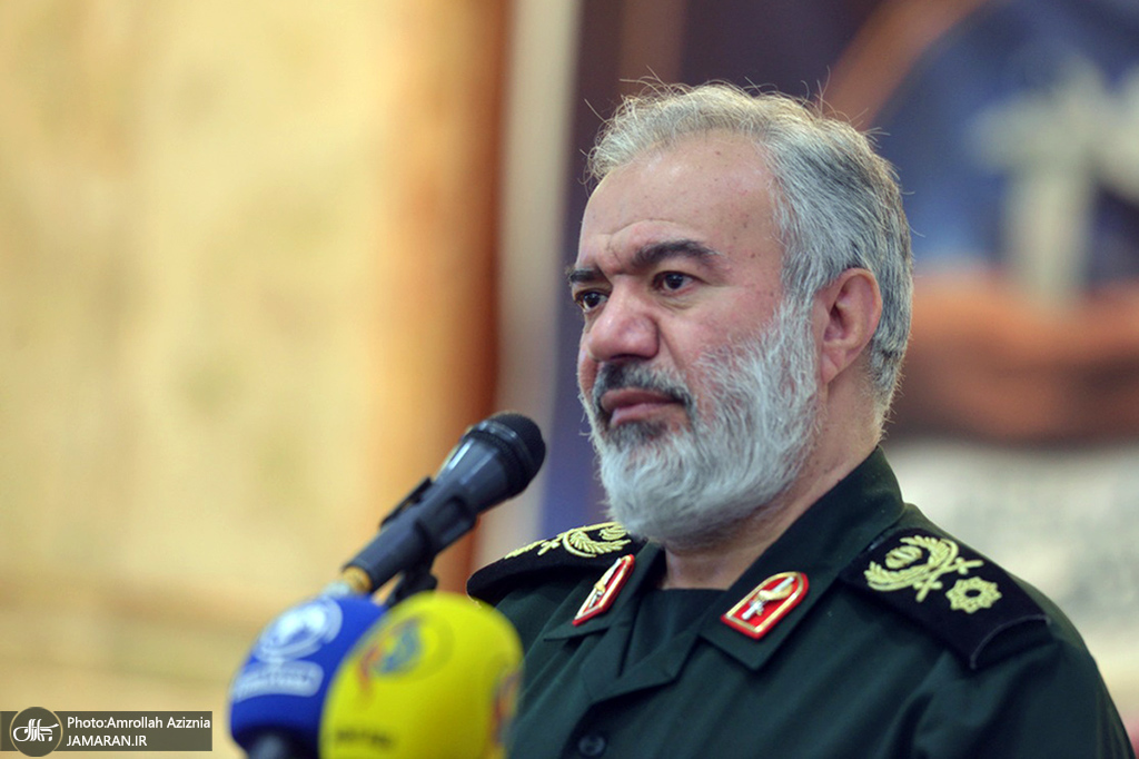 سردار فدوی: آمریکاییها فرار کردهاند/ برای نخستین بار هیچ شناور امریکایی در خلیج فارس حضور ندارد/ تنگه هرمز در تمام این ماههای طولانی، بهطور مسلم تحت کنترل ایران بوده است